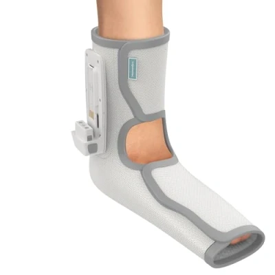 Imagen de HoMedics Modulair Faja de Compresión para Pies Soporte Pies, Masaje con Calor Ajustable Mejorar el Alivio del Dolor Controlador Vendido por Separado