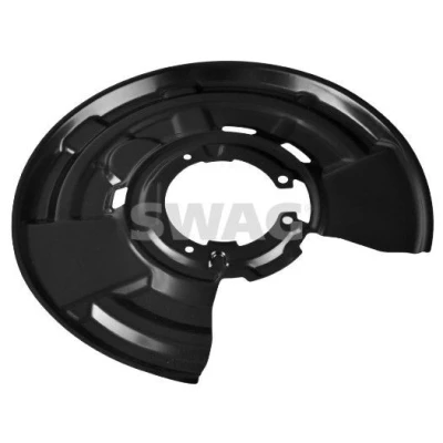Imagen de SWAG 33 10 7235 Chapa Protectora de Disco Freno Eje trasero izquierda BMW: 2 Coupé, 3 Berlina, Cabrio