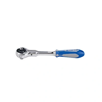 Imagen de KING TONY 2752 06G Trinquete reversible de aleación acero con 72 dientes (150 mm longitud, 6 unidades)