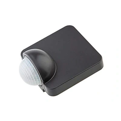 Imagen de HUBER Motion 80 Detector de movimiento por infrarrojos (180, IP65, 230 V, apto para iluminación en superficie, sensor movimiento, color antracita)