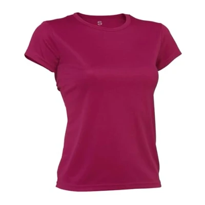 Imagen de Asioka 356/16N Camiseta Técnica de Manga Corta, Niñas, Royal, 3XS (8 10)
