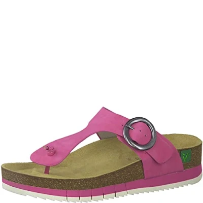 Imagen de Jana 8 27581 20, Pantuflas Mujer, Fuxia, 37 EU Ancho