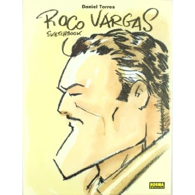 Imagen de ROCO VARGAS SKETCHBOOK (DANIEL TORRES)
