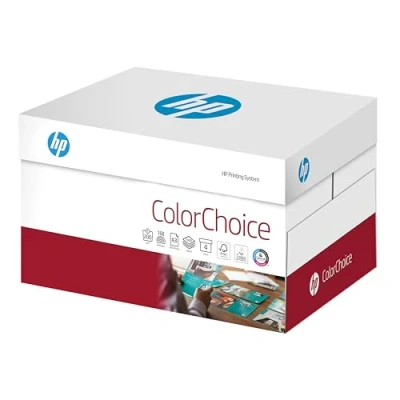 Imagen de Hewlett Packard Papel HP color Choice, blanco A3 200gsm