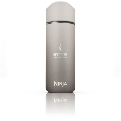 Imagen de Ninja Sip Perfect Hot Drinks Botella de viaje térmica 400 ml sin BPA, apta para lavavajillas y acabado aislante, piedra, DW1603EUUKST