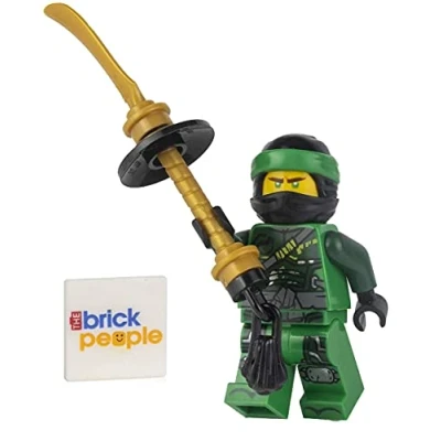 Imagen de LEGO Ninjago: Lloyd cazado con espada de oro