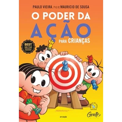 Imagen de O PODER DA AÇÃO para CRIANÇAS: Como aprender sobre autorresponsabilidade e preparar seus filhos um vida feliz completa