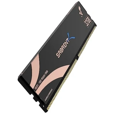 Imagen de SABRENT Rocket DDR5 32GB U DIMM 4800MHz Módulo de Memoria para Ordenadores sobremesa y PC (SB DR5U 32G)
