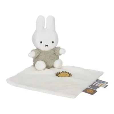 Imagen de Pioupiou et Maravilles Miffy Doudou Conejo Rosa de Peluche para niño a Partir del Nacimiento, Todo Suave limpiable, fácil Transportar, NIJN929, 1 Persona