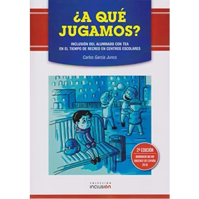 Imagen de A que jugamos? Inclusion del alumnado con TEA en el tiempo de recreo centros escolares