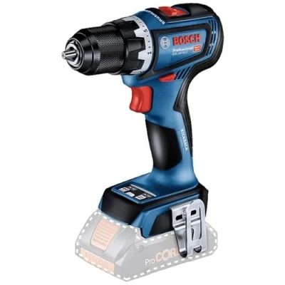 Imagen de Bosch Professional 18V System GSR 90 C Atornillador a batería (64 Nm, Ø máx. tornillo 12 mm, conectable, sin batería, en caja)
