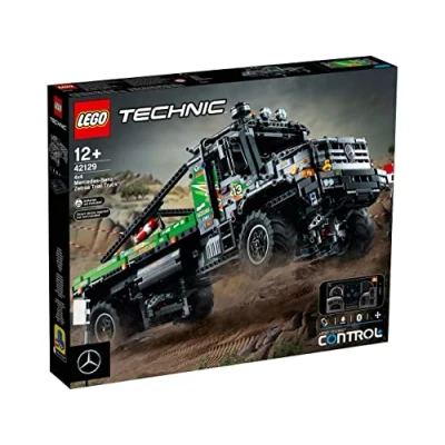 Imagen de LEGO 42129 Technic Mercedes Benz Zetros 4x4 Cami�n de Prueba, Coche Control Remoto, Juguete, App