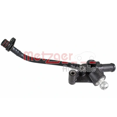 Imagen de METZGER 4010617 Conducto refrigerante Turbocompresor de gases escape, izquierda, delante MERCEDES BENZ: Clase E Coupé
