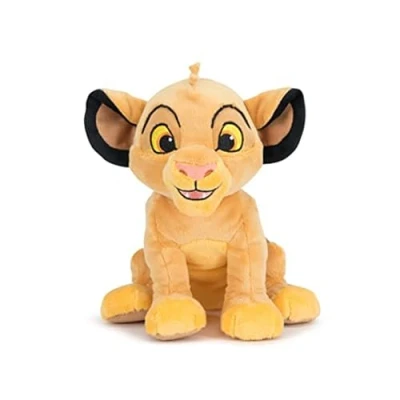 Imagen de Simba Peluche Disney 35cm, Relleno Fabricado con Material 100% Reciclado, Licencia Original, Apto Para Todas Las Edades (6315876251)