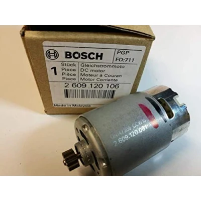 Imagen de Motor original Bosch 2609120106 para PSR 12 VE 2 antiguo n.º 2609120081 Tipo ???