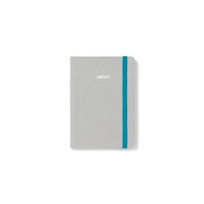 Imagen de Letts Raw Libreta de direcciones (A6), color gris