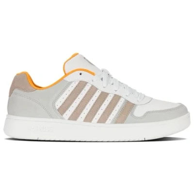 Imagen de K Swiss Court Palisades, Zapatillas Hombre, Taupe White White, 41 EU