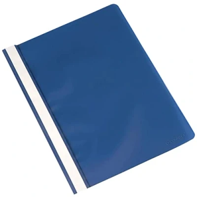 Imagen de Q Connect Carpeta Dossier Fastener Plástico Din A4 Azul