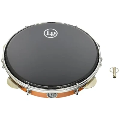 Imagen de LP Latin Percussion LP3010 Pandero con parche y 2 capas sintético