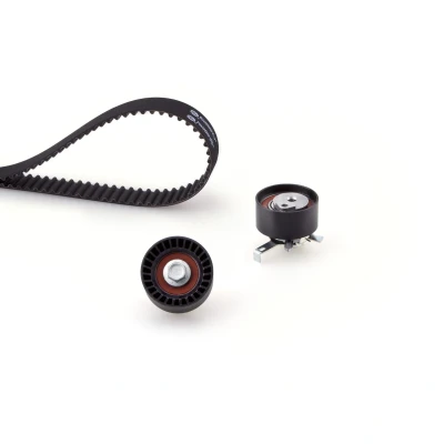 Imagen de GATES FleetRunner Micro V Stretch Fit K025508XS Kit de correa distribución FORD: Tourneo Connect, Focus Mk1 Hatchback