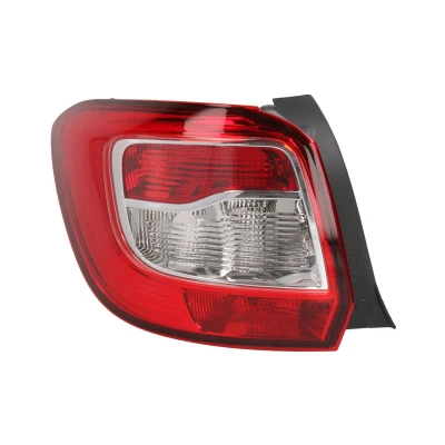 Imagen de TYC 11 12902 01 2 Piloto trasero izquierda Rojo sin portalámparas DACIA: SANDERO