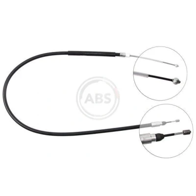 Imagen de A.B.S. K19036 Cable de Freno Mano 1090 Discos para dirección izquierda/derecha