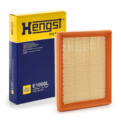 Imagen de HENGST FILTER E1155L Filtro de aire 37 187 222 Cartucho filtrante TOYOTA: RAV4 IV SUV, Prius III Hatchback, Auris LEXUS: CT, NX