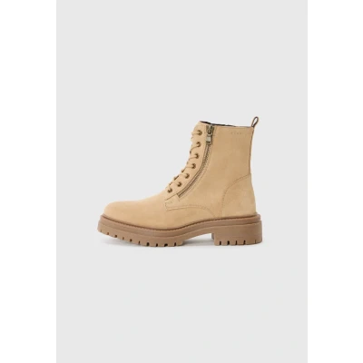 Imagen de Geox D Iridea Botines con cordones, Mujer, Talla: 40, Sand Zapatos