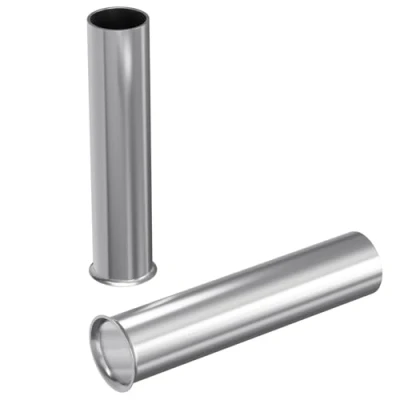 Imagen de 100 Casquillos de Cable sin aislar 2,5 mm²/10 mm en Blanco