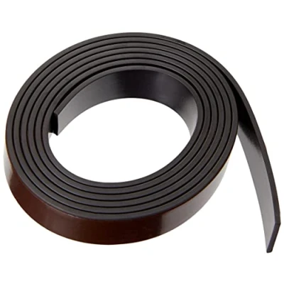Imagen de Cinta Magnética Flexible Magflex® Con Auto Adhesivo Premium Polaridad B 12.7 Mm De Ancho 1 M Longitud