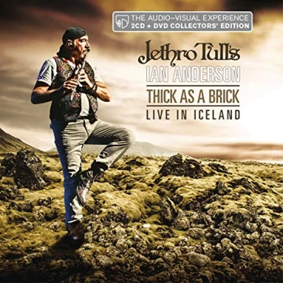 Imagen de Thick As A Brick Live In Iceland (2CD + DVD)