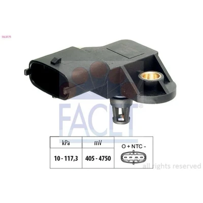 Imagen de Sensor de presión aire, adaptación a la altura FACET 10.3171