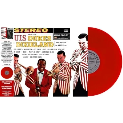 Imagen de Louis And The Dukes Of Dixieland (Audio Fidelity Colour Red) Lp [Vinilo]