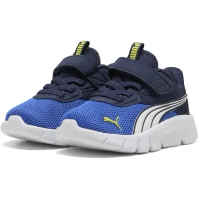 Imagen de PUMA FLEXFOCUS Modern AC+ INF, Zapatillas Unisex bebé, Vivid Blue White, 25 EU
