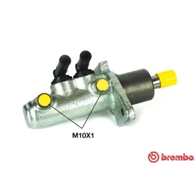 Imagen de BREMBO M 56 024 Cilindro Maestro de Freno 25,4 Aluminio 10 x 1 (2) NISSAN: Trade Furgón / Familiar