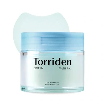 Imagen de Torriden Dive In Low Molecular Hyaluronic Acid Multi Pads 80 piezas
