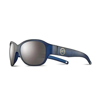 Imagen de Julbo Lola Gafas de Sol, Niñas, Bleu Mat Translucide, FR : XS (Taille Fabricant 6 10 ANS)