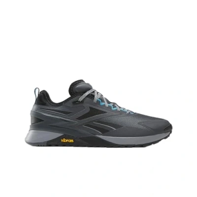 Imagen de Reebok NANO X3 Adventure Zapatillas para caminar, Talla: 40, Pure grey core black bold cyan Tela