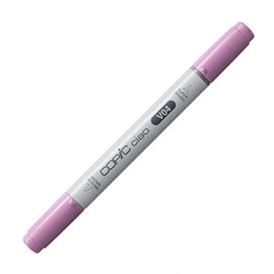 Imagen de COPIC Ciao V04, Lila, Marcador doble con punta media y de pincel