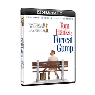 Imagen de Forrest Gump (4k Ultra HD + Blu Ray HD+4k Ray) [4k Ray]