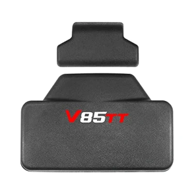 Imagen de AOEO para Moto V85 TT V85TT, Caja Trasera Motocicleta, cojín Respaldo, Funda Superior, Respaldo de Pasajero (Color : TT)