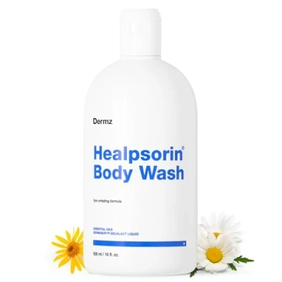 Imagen de Healpsorin Gel de Ducha Hidratante: para Psoriasis y Piel Sensible Tratamiento Eczema 500 ml