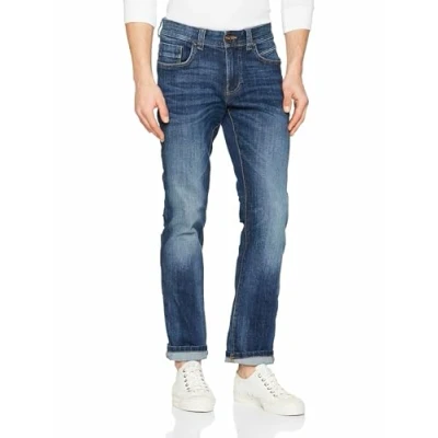 Imagen de Camel Active Houston Vaqueros, Mid Blue Used 42, 42W / 34L para Hombre