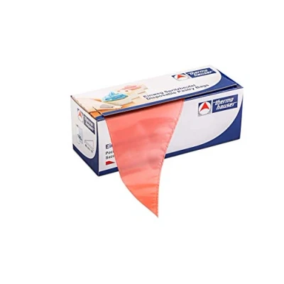 Imagen de Thermohauser 8300048968 Bolsas de plástico para pulverización (100 unidades, 46,0 x 23,0 0,0075 cm), color rojo