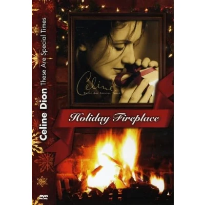 Imagen de Celine Dion These Are Special Times (Holiday Fireplace) [USA] [DVD]