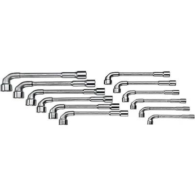 Imagen de Gedore 25 PK 012 Juego de llaves pipa 12 pzas, 8 19 mm