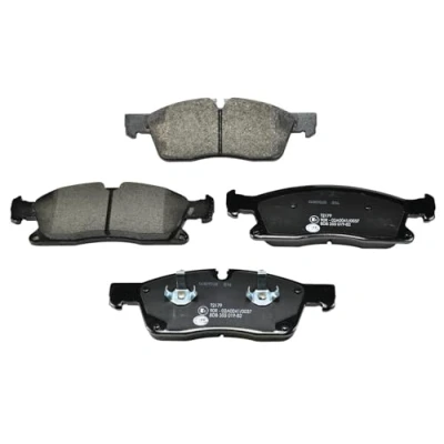 Imagen de HELLA 8DB 355 019 821 Juego de pastillas freno preparado para indicador desgaste MERCEDES BENZ: GL, GLS, GLE SUV