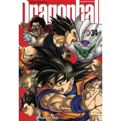 Imagen de Dragon Ball Ultimate nº 34/34 (Manga Shonen)