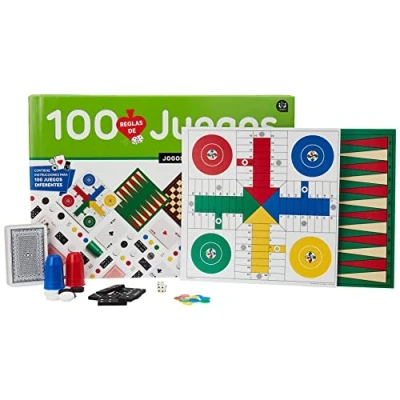 Imagen de Falomir 100, Multicolor, 100 Juegos Reunidos (32 1308)