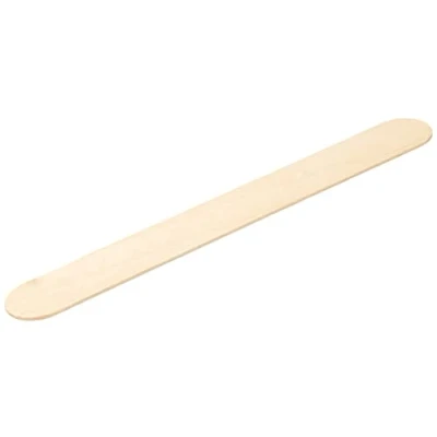 Imagen de Depresor lingual de madera, 15,24 cm, paquete 100
